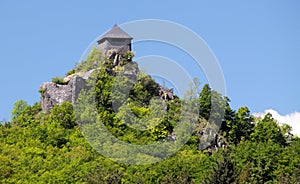 Salgo vara castle, Hungary