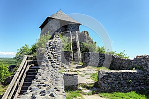 Salgo vara castle, Hungary