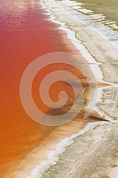 Salin de Giraud in Camargue region, Provence, France