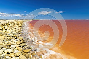 Salin de Giraud in Camargue region, Provence, France