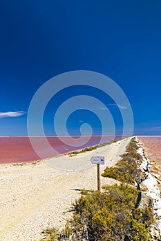 Salin de Giraud in Camargue region, Provence, France