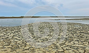 Salin-de-Giraud and Piemanson beach in French Carmargue