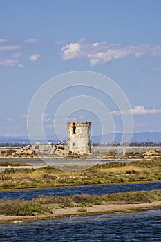 Salin de Giraud, Provence-Alpes-Cote d'Azur, France