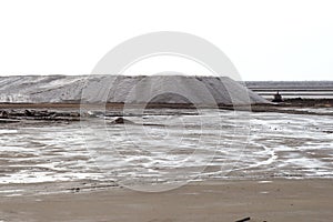 Salin du Mas des Crottes, Camargue, France