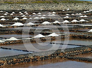 Salina del Carmen salt evaporation ponds