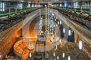 Salina Turda, Cluj County, Romania