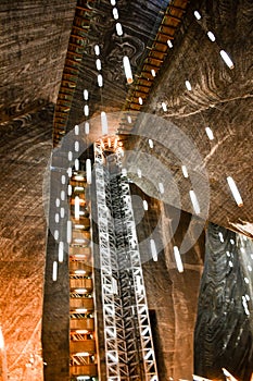 Salina Turda Salt Mine