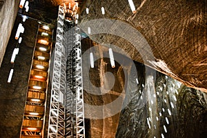 Salina Turda Salt Mine