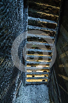 Salina Turda salt mine in Turda, Romania