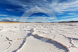 Salinas in Argentina