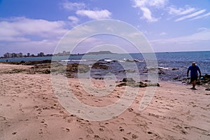 Salinas Beach, Santa Elena, Ecuador