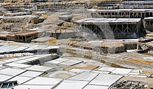 Salinas de Anana in Basque Country, Spain photo