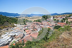 Salinas de Anana in Basque Country, Spain photo