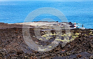 Salinas de Fuencaliente, Island La Palma, Canary Islands, Spain, Europe