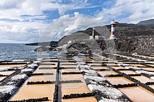 Salinas de fuencaliente lighthouse