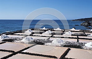 Salinas de Fuencaliente, salt evaporation ponds