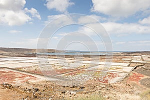 Salinas de Janubio salt pans