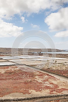 Salinas de Janubio salt pans