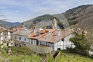 Salinas de Leniz town