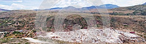 Salinas de Maras, Sacred Valley, Peru.