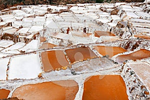 Salinas de Maras, Sacred Valley, Peru.