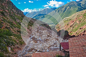 Salinas de Maras, Sacred Valley, Peru