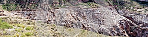 Salinas de Maras, salt evaporation ponds, near Cusco, Peru