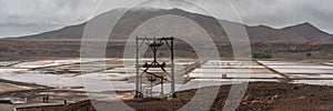 Salinas de Pedra de Lume, old salt lakes on Sal Island photo