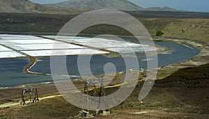 Salinas de Pedra de Lume photo