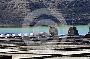 Salinas del Janubio, Lanzarote, Spain