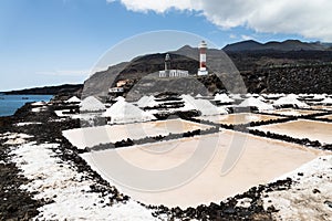 Salinas of Fuencaliente, La Palma