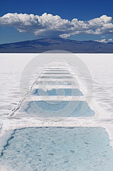 Salinas Grandes Jujuy, Argentina