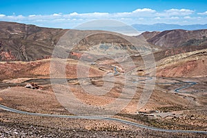 Salinas Grandes Desert Landscape