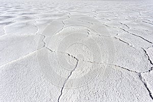 The Salinas Grandes in Jujuy, Argentina.