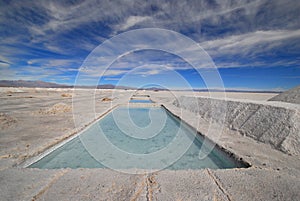 Salinas Grandes, Jujuy, Argentina. photo