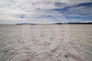 Salinas Grandes, Jujuy, Argentina. photo