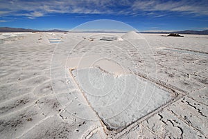 Salinas Grandes, Jujuy, Argentina. photo