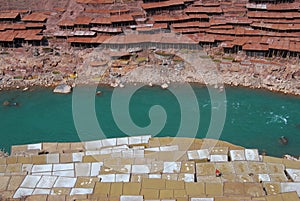 Salinas in Tibet