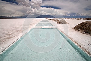 Saline in argentina