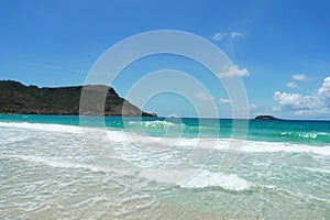 Saline beach, St. Barts, French West Indies