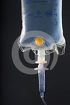 Saline Drip photo