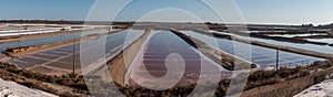 Saline evaporation ponds