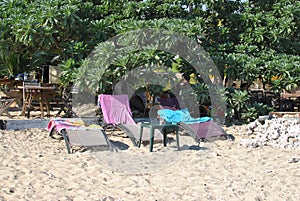 Saline les Bains, beach Reunion Island.