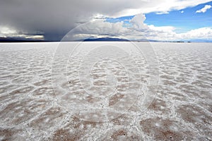 The saline of Salinas Grandes