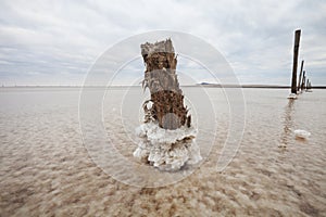 Saline (salt lake) Baskunchak.