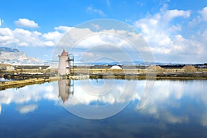 Saline of Trapani