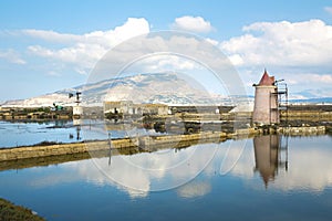 Saline of Trapani