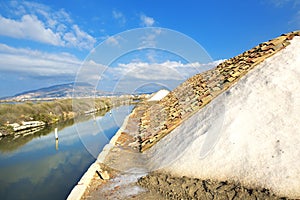 Saline of Trapani