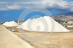 Saline of Trapani