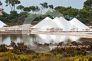 Salines in Mallorca